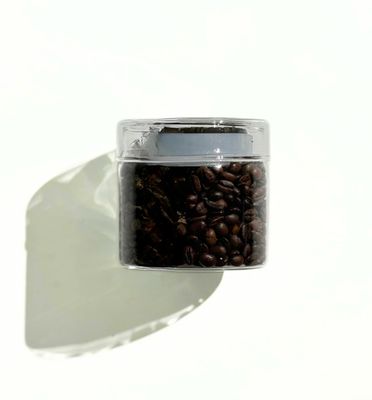 Glazen Voorraadpotten set van 2 rond 500 ml