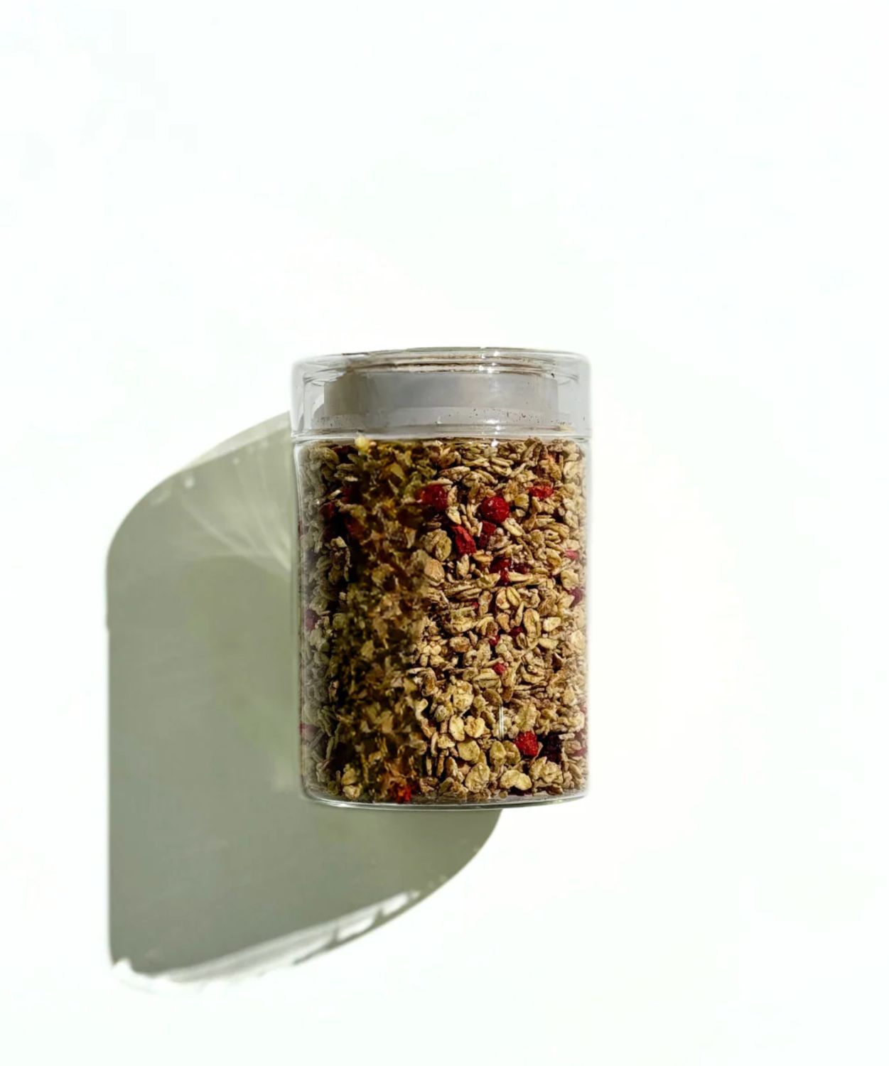 Glazen Voorraadpotten set van 2 rond 800 ml