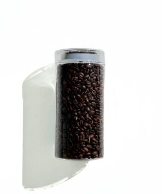 Glazen Voorraadpotten set van 2 rond 1200 ml