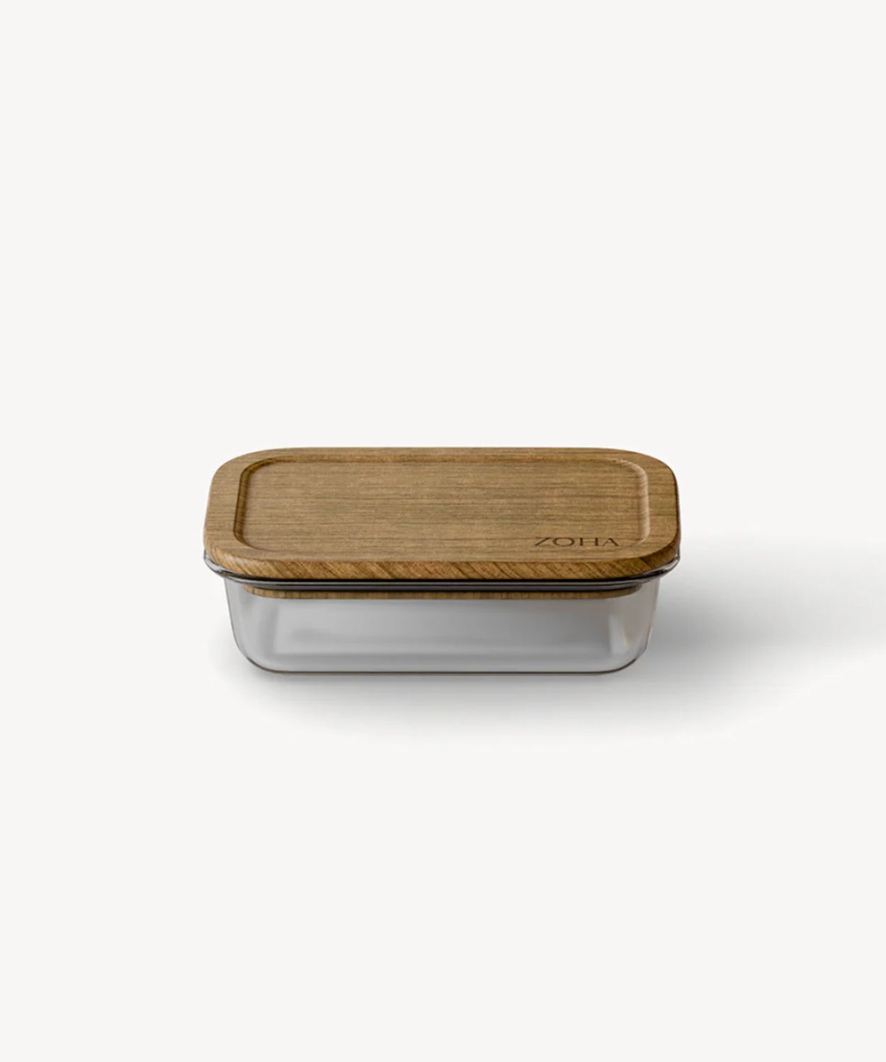 Akasya kapaklı saklama kabı 370 ml Akasya kapaklı saklama kabı 370 ml