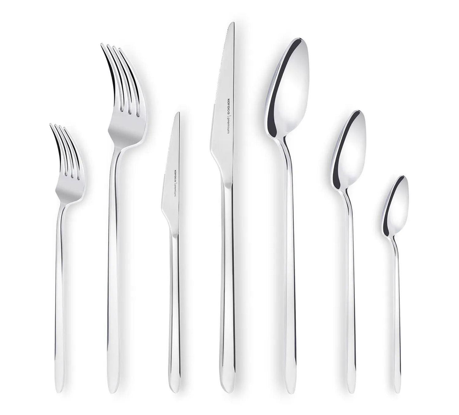 Karaca Stark 84 Piece 12 Person 316+ Premium Cutlery Set