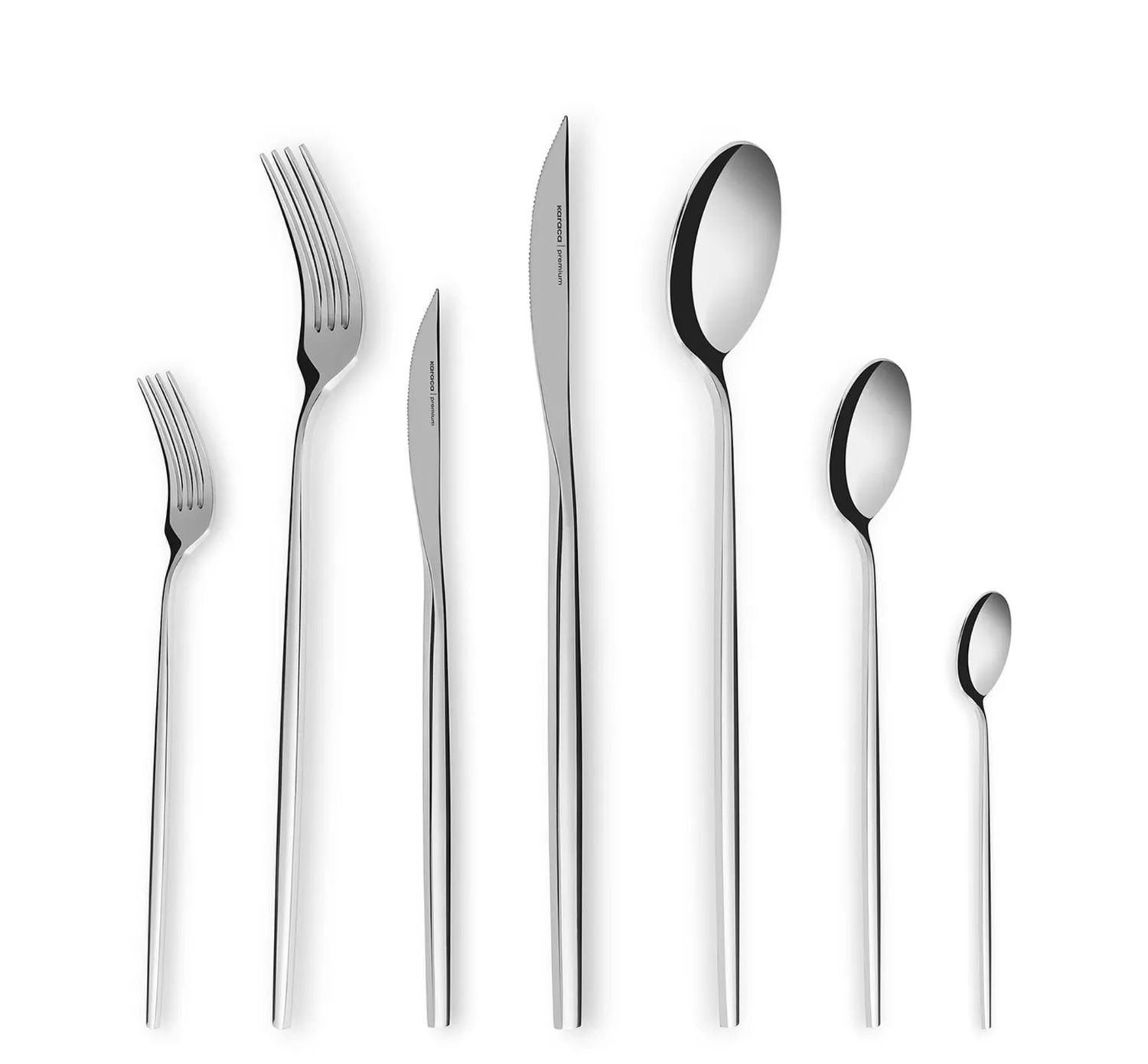 Karaca Mild 84 Delig 316+ Premium Bestek Set voor 12 Personen