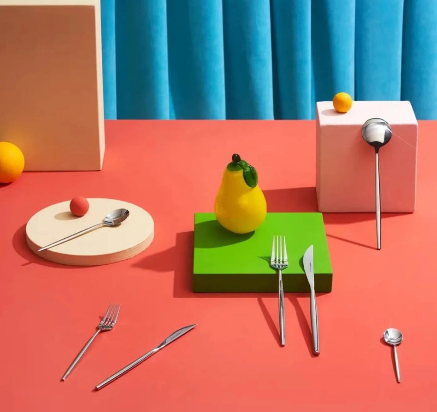 Karaca Mild 84 Delig 316+ Premium Bestek Set voor 12 Personen