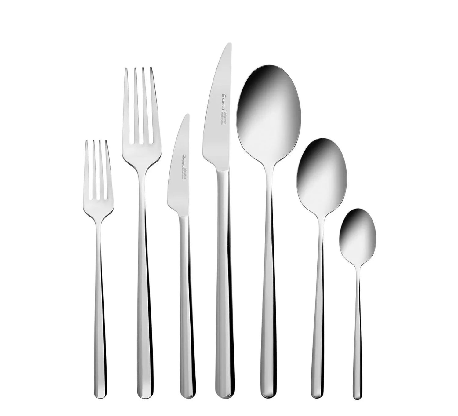 Karaca Boreas 12-persoons bestekset, 84-delig