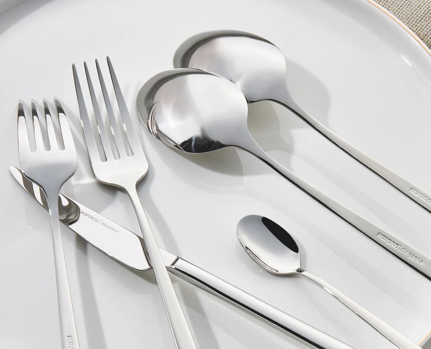 Karaca Boreas 12-persoons bestekset, 84-delig
