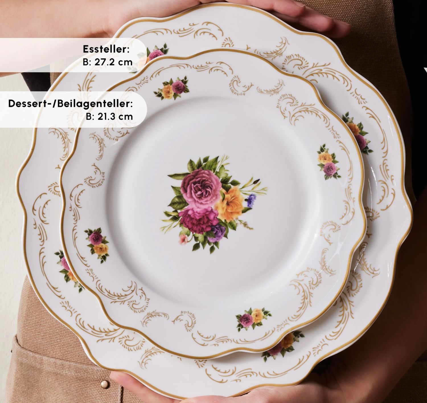 Karaca Antique Porselein 24 Delig 6-Persoons Serviesset Karaca Antique Porselein 24 Delig 6-Persoons Serviesset