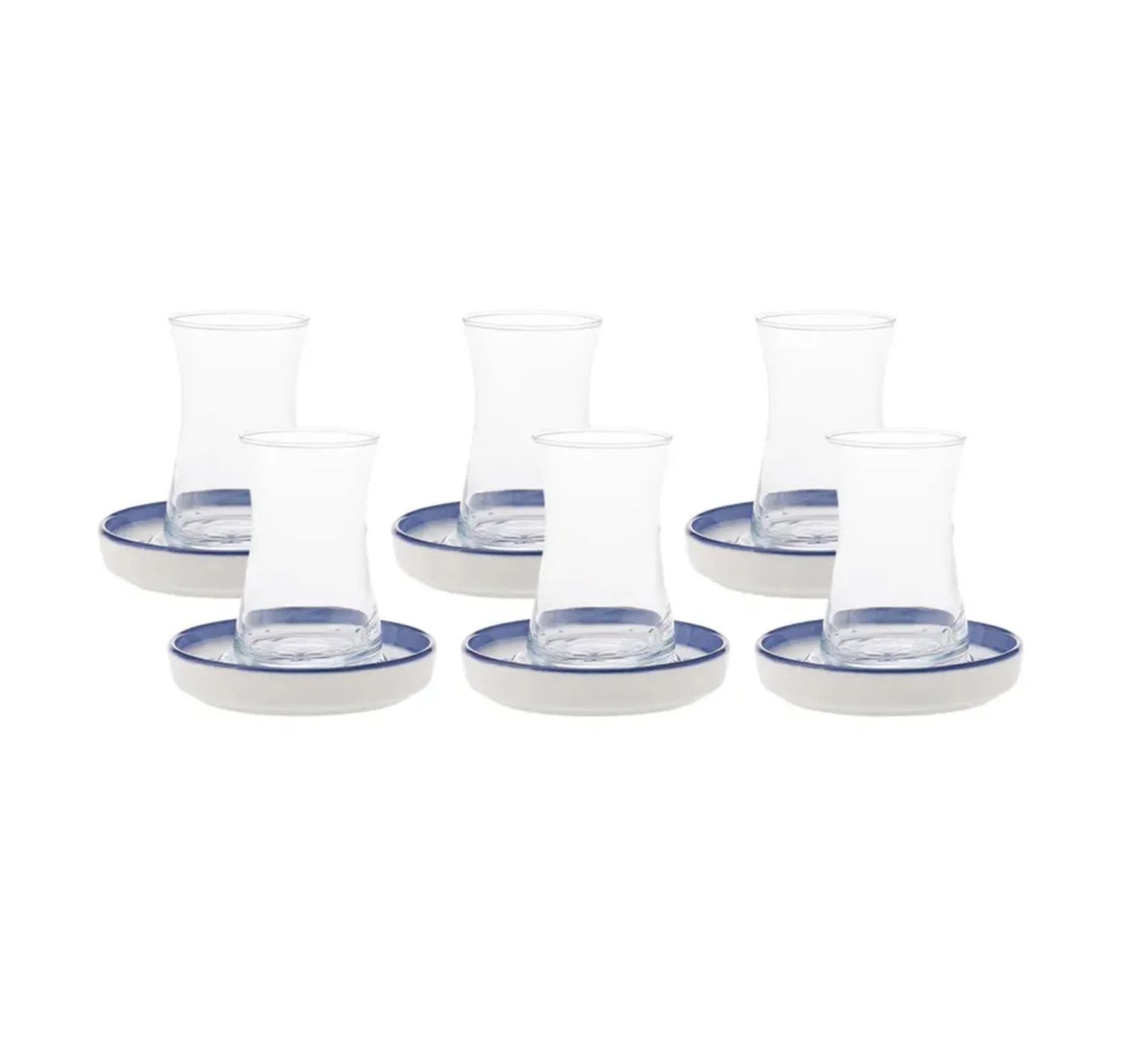 Karaca Zeher 12 Pieces Tea Set