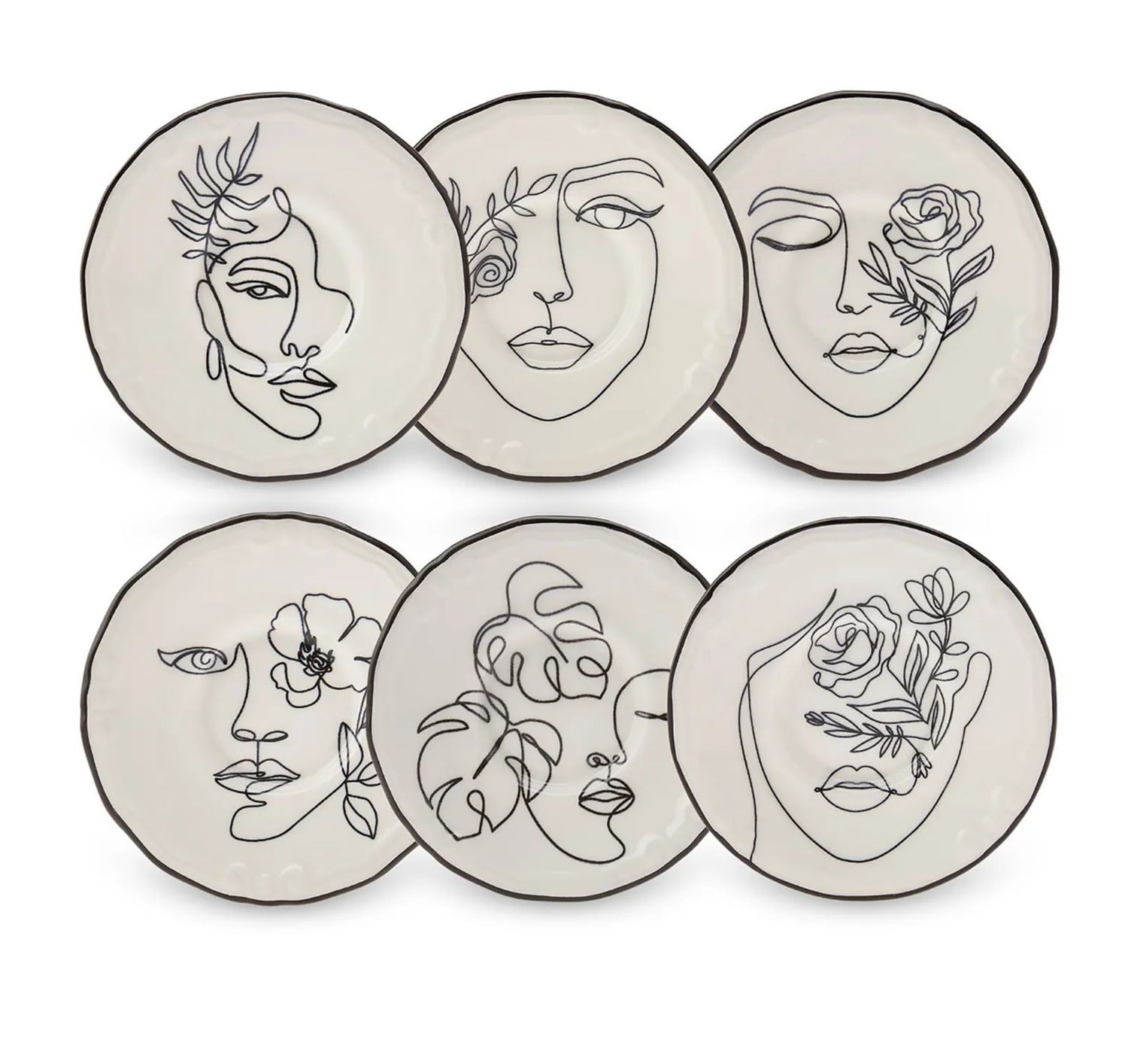 Karaca Face theeset voor 6 personen Karaca Face theeset voor 6 personen