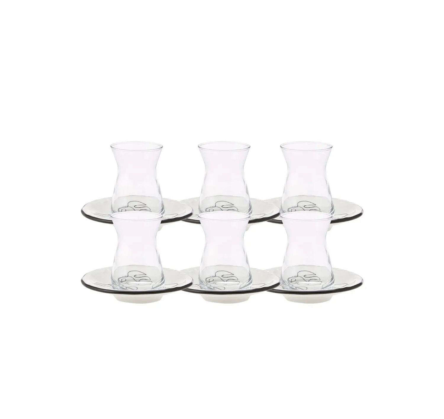 Karaca Face theeset voor 6 personen Karaca Face theeset voor 6 personen