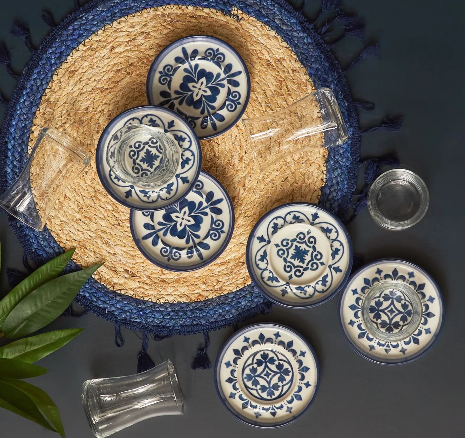 Karaca Zeher 12 Pieces Tea Set