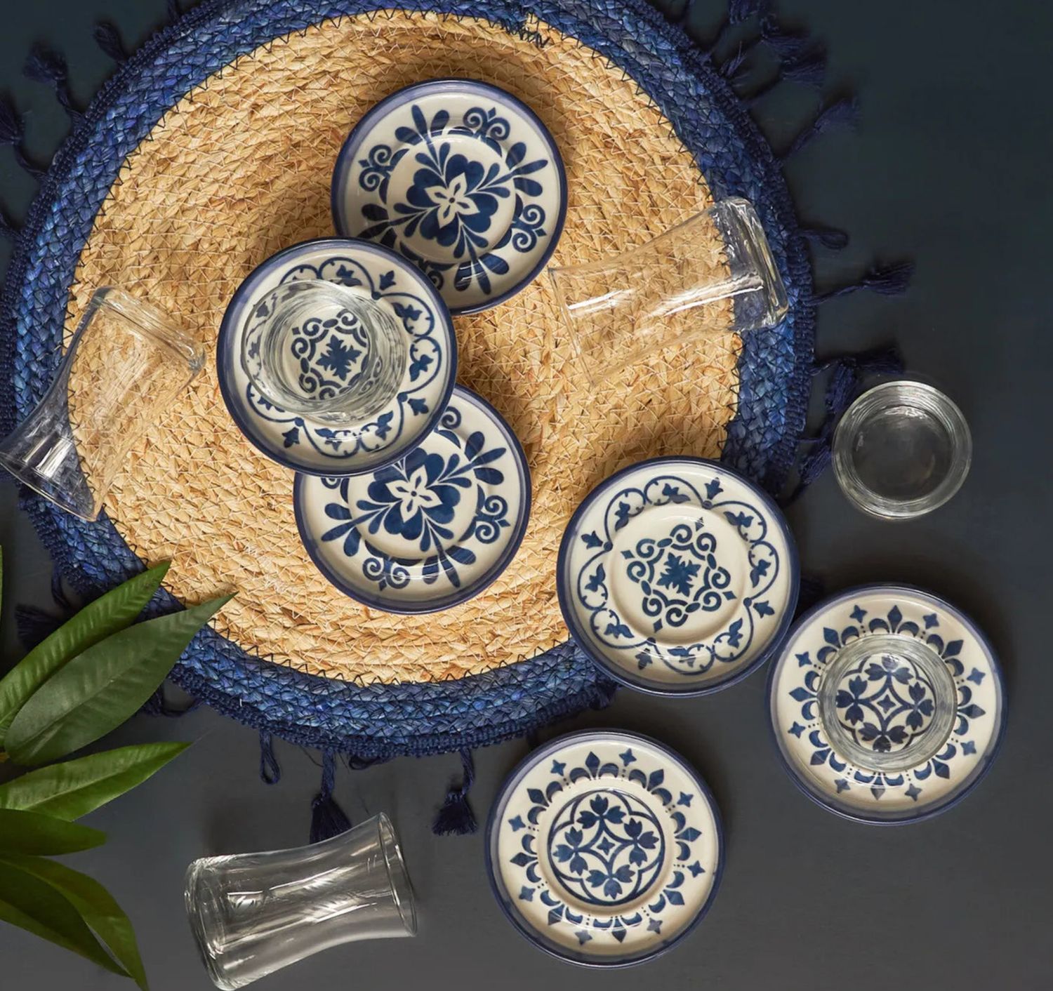 Karaca Zeher 12 Pieces Tea Set