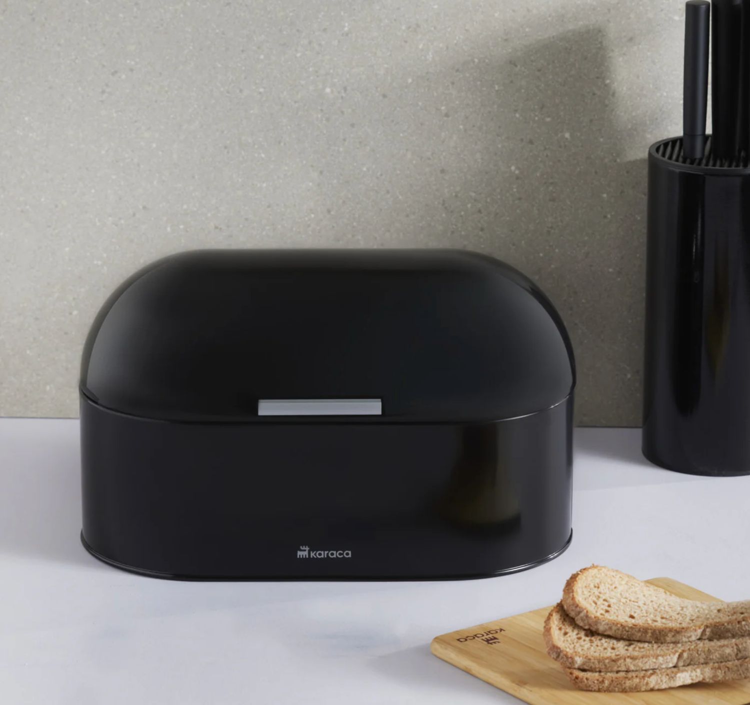 ​Karaca Dustin Broodtrommel Zwart