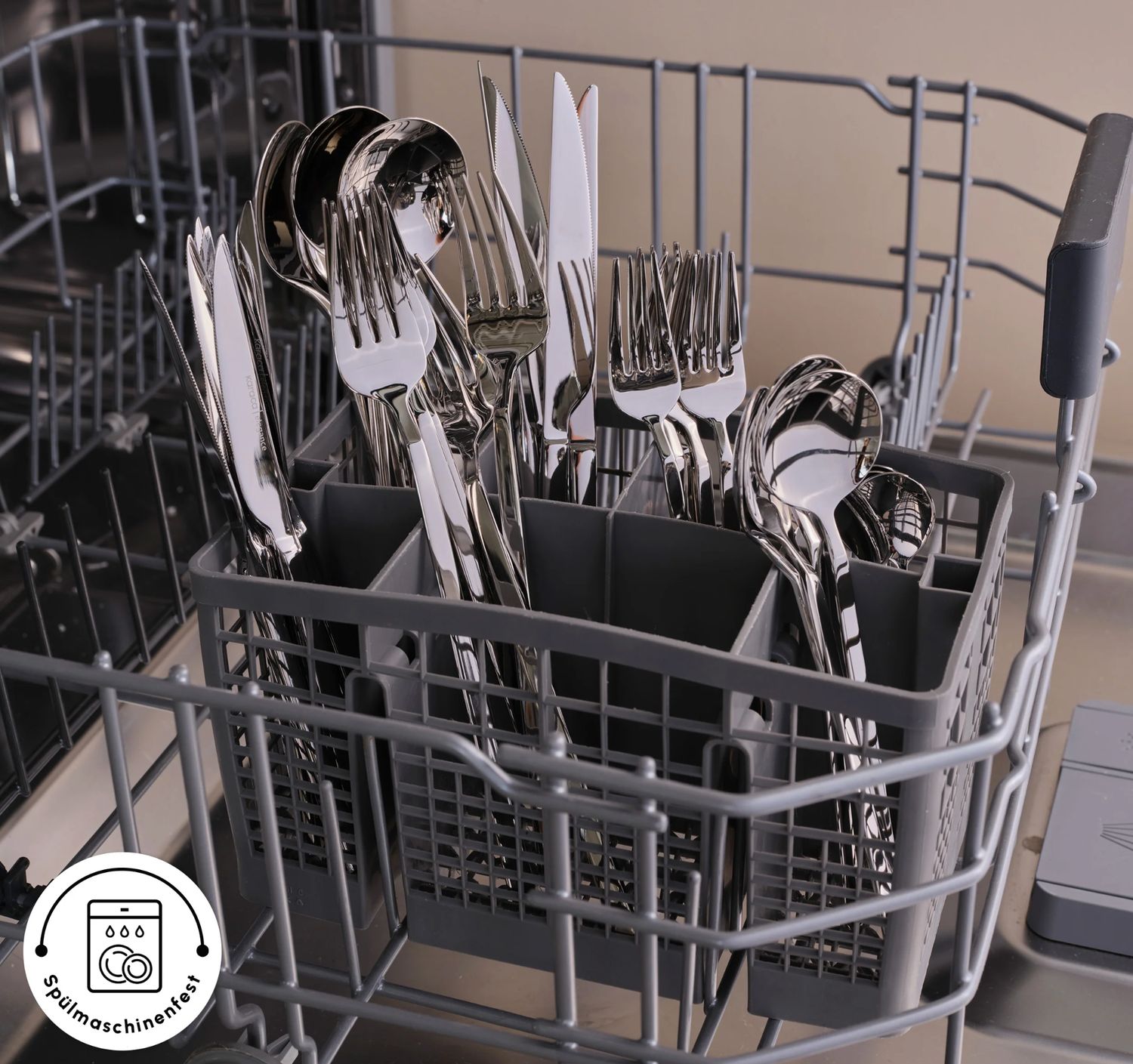 Karaca Look 316+ Staal 84 Delige 12 Persoons Premium Bestekset Karaca Look 316+ Staal 84 Delige 12 Persoons Premium Bestekset