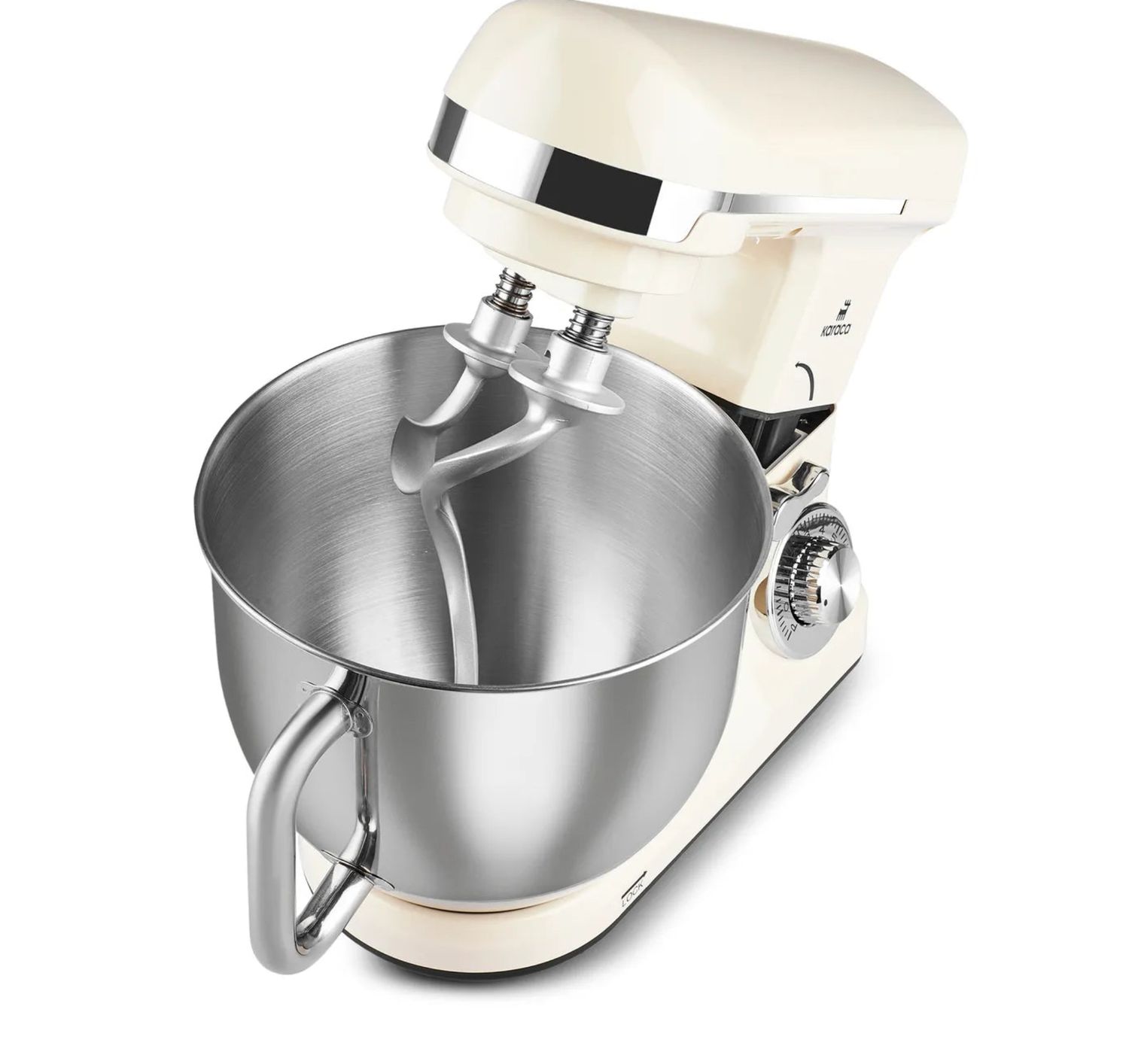 Karaca Blendburst Staande Mixer, 5.7L, 1400W, Iconic Beige