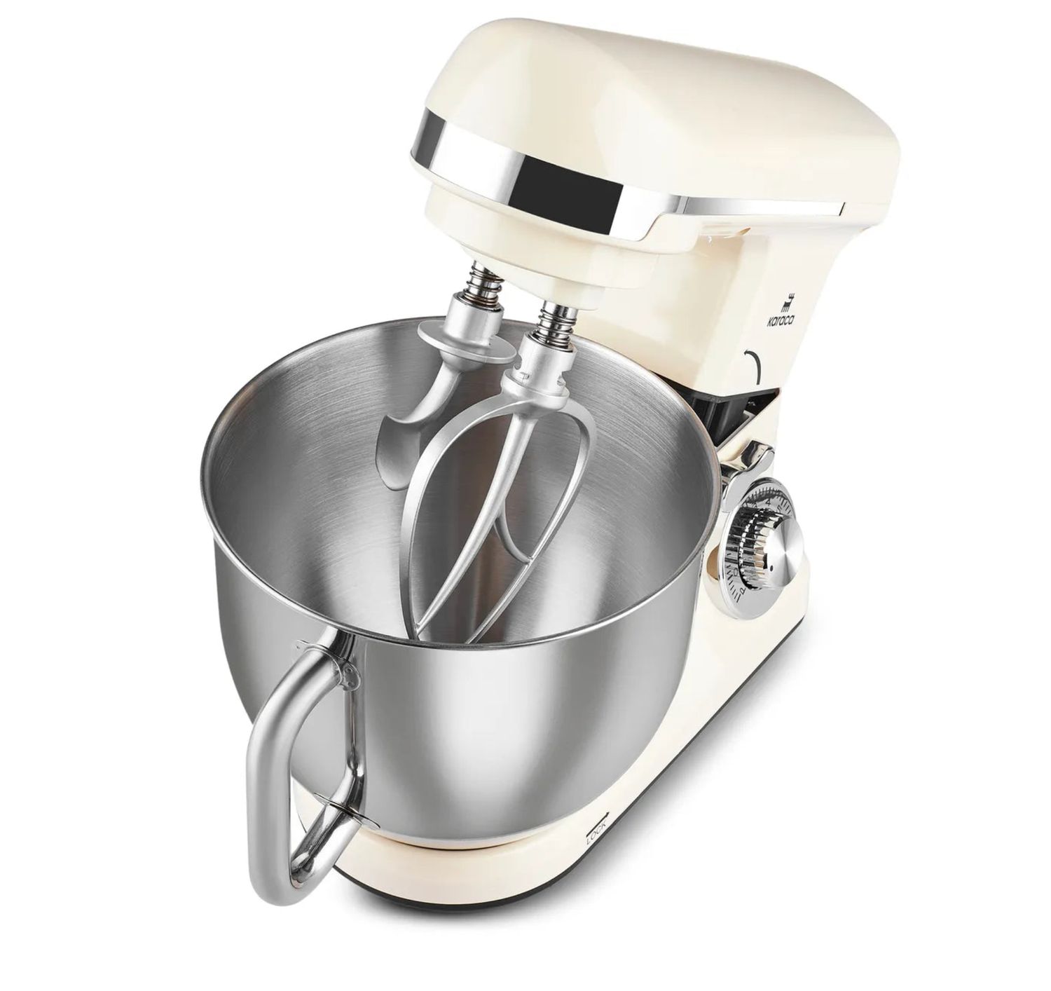Karaca Blendburst Staande Mixer, 5.7L, 1400W, Iconic Beige