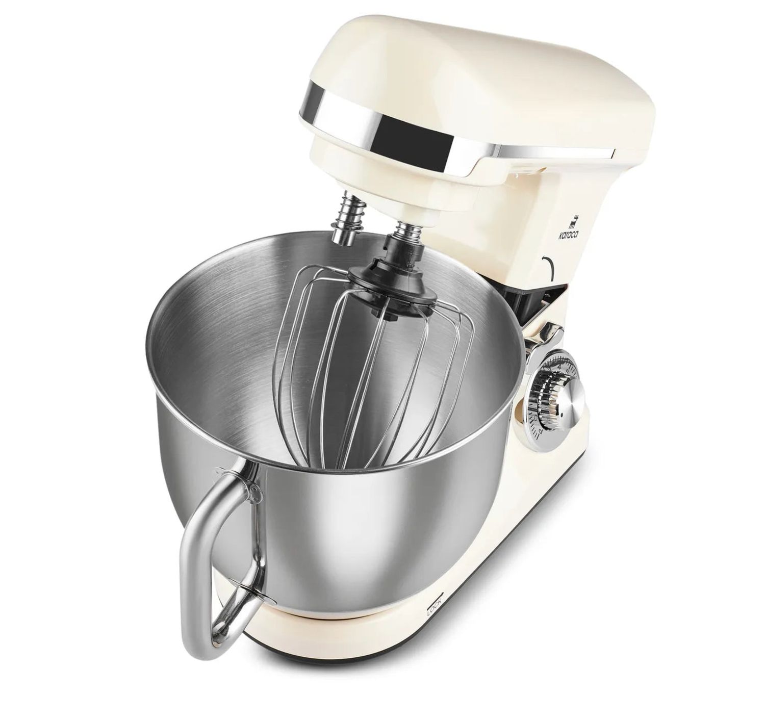 Karaca Blendburst Staande Mixer, 5.7L, 1400W, Iconic Beige