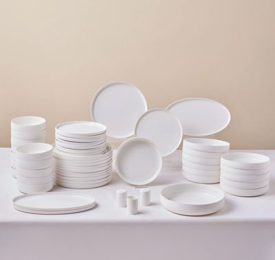 Karaca Earth Collection Matte Glaze 55 Parça 12 Kişilik Yemek Takımı Karaca Earth Collection Matte Glaze 55 Parça 12 Kişilik Yemek Takımı