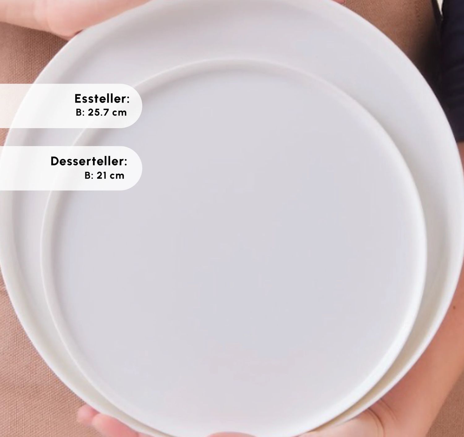 Karaca Earth Collection Matte Glaze 55-delige 12-persoons serviesset