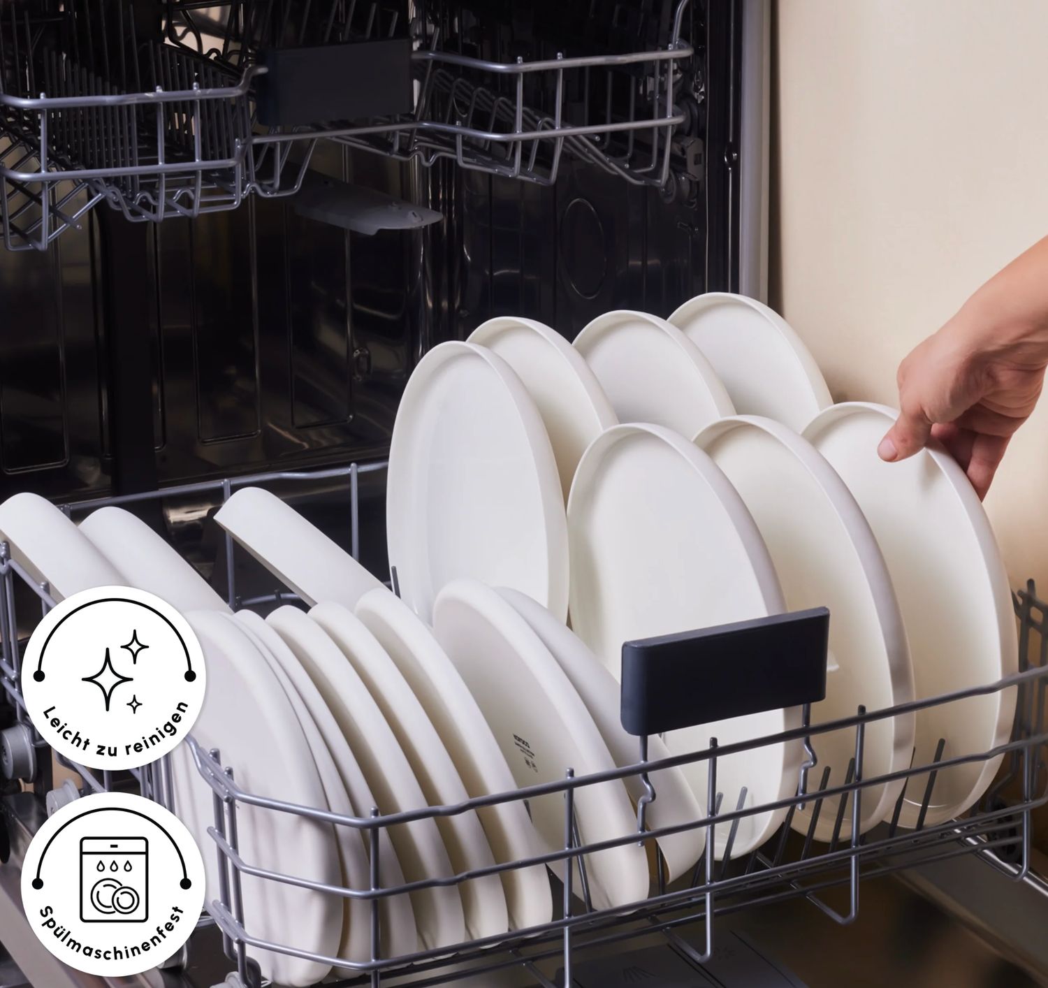 Karaca Earth Collection Matte Glaze 55-delige 12-persoons serviesset