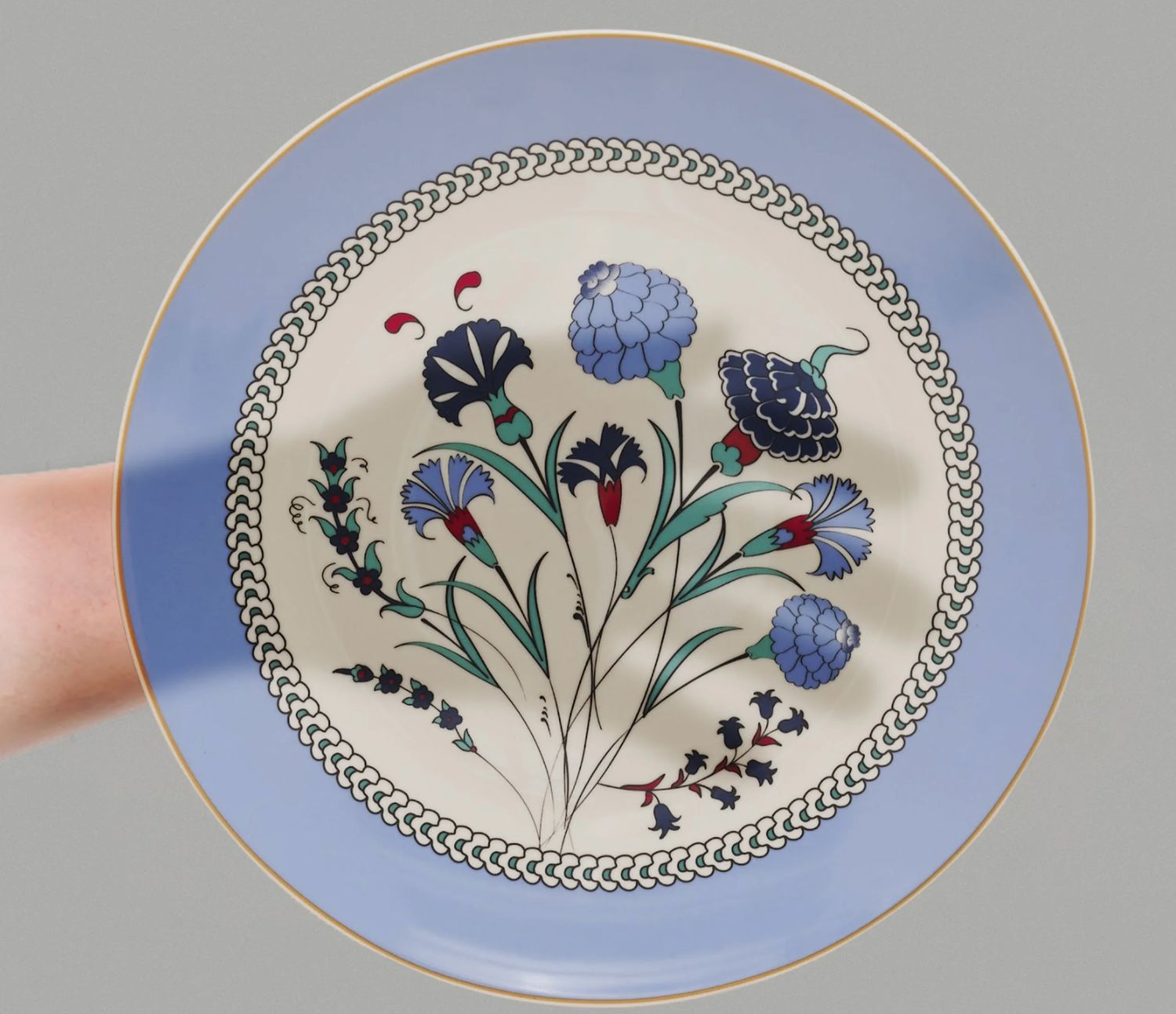 Karaca Blue Clove 26-delige ontbijtset voor 6 personen Karaca Blue Clove 26-delige ontbijtset voor 6 personen