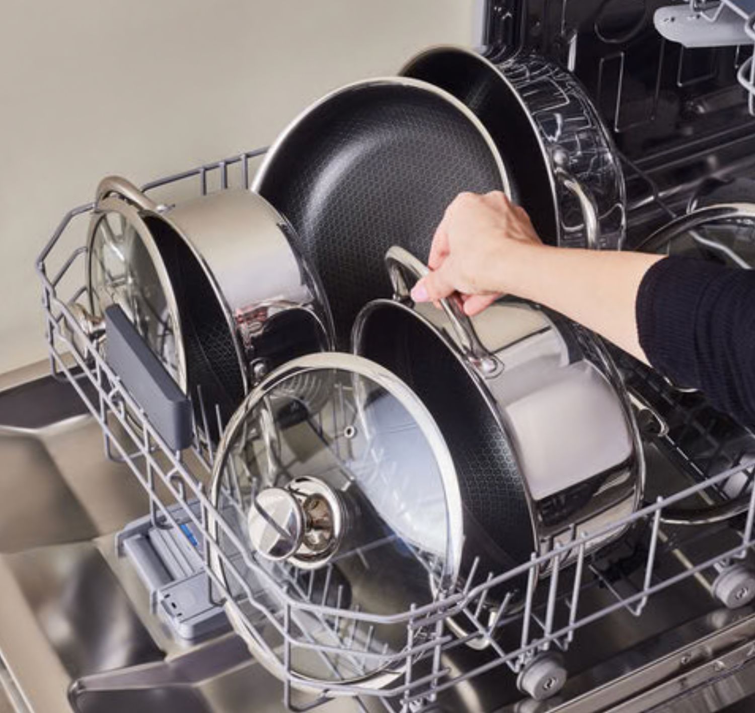 Karaca 3Ply, İndüksiyon Tabanlı 7 Parça Çelik Tencere Seti