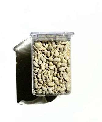 Glazen Voorraadpotten vierkant 1100 ml