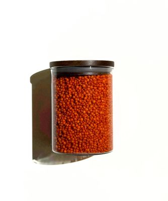 Voorraadpotten Acacia deksel 750 ml