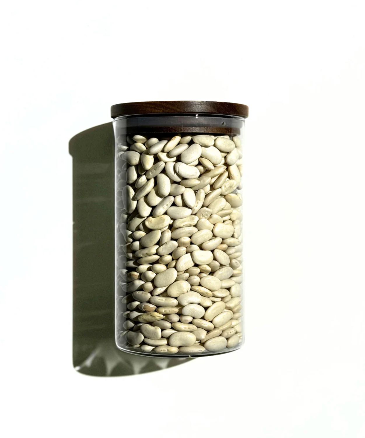 Voorraadpotten Acacia deksel 1000 ml