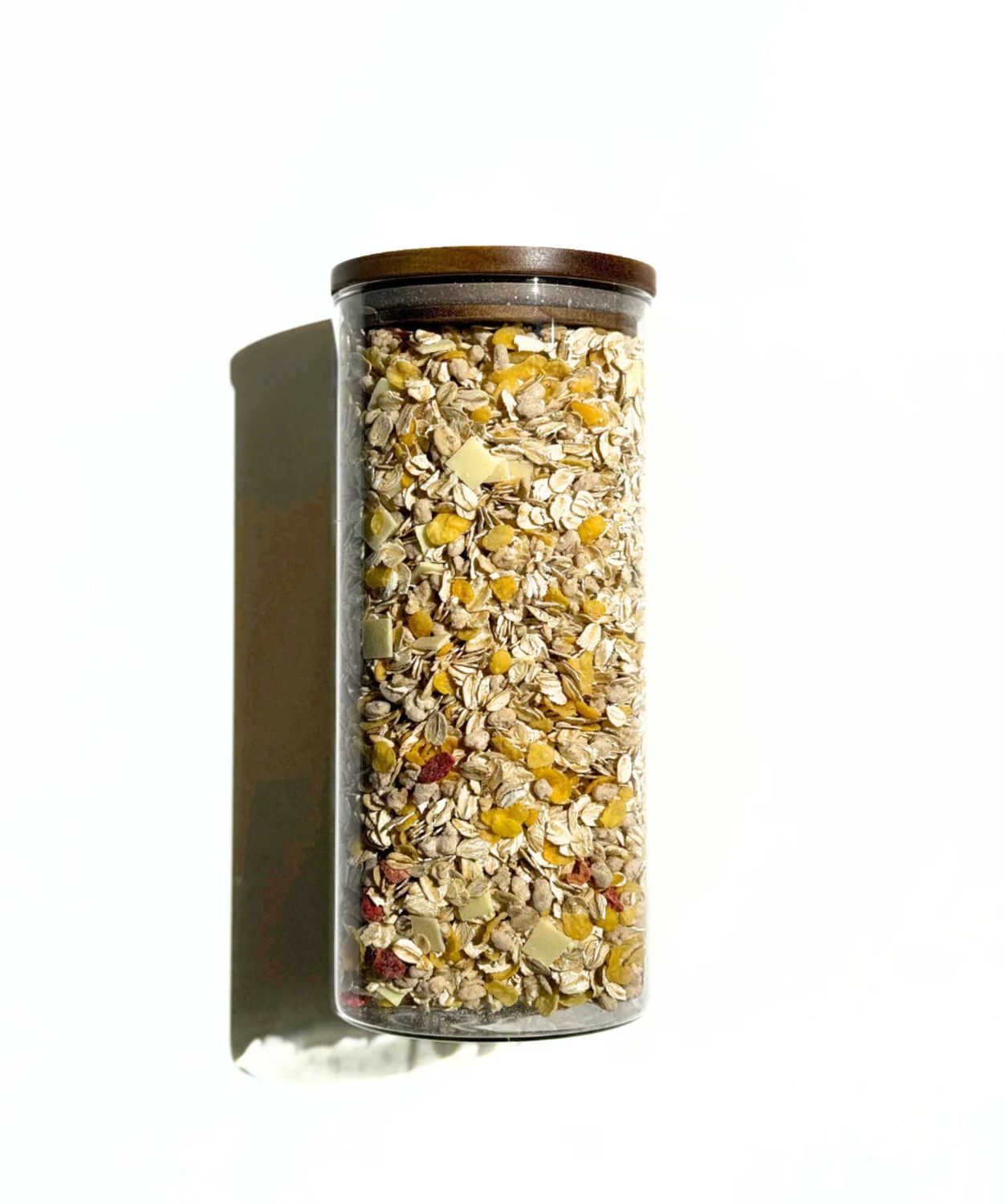 Voorraadpotten Acacia deksel 1500 ml Voorraadpotten Acacia deksel 1500 ml