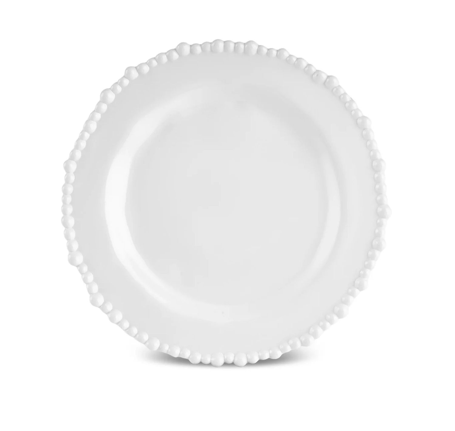 Perla, Melamin Pasta Tabağı, 23cm, Beyaz