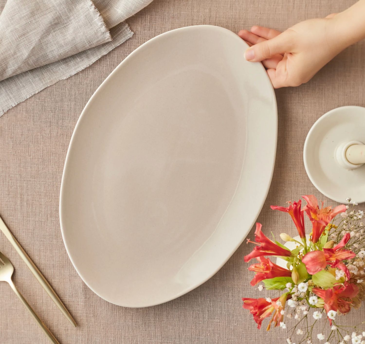 Karaca Cupid Serveerbord 30 cm Karaca Cupid Serveerbord 30 cm