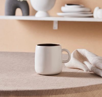 Karaca New White Galactic 400 ml Mok Karaca New White Galactic 400 ml Mok