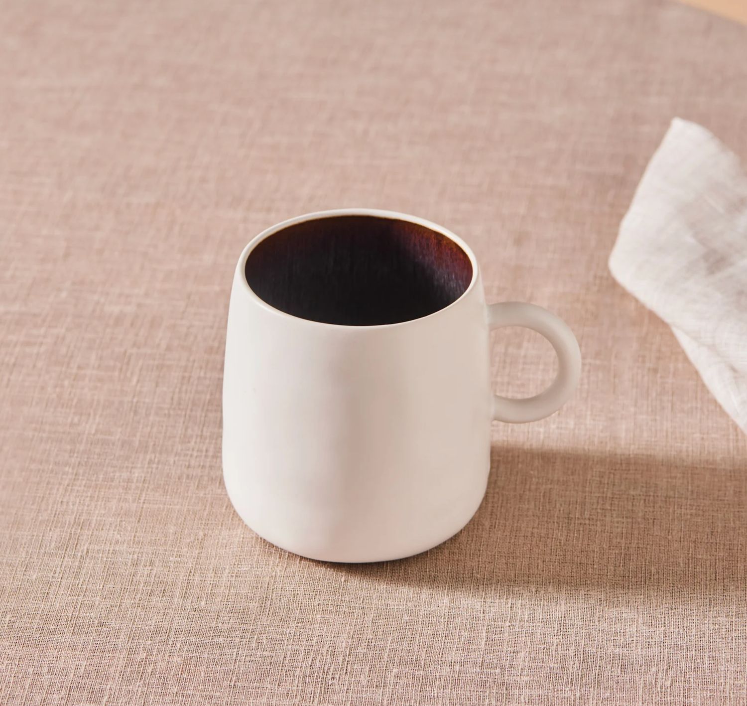 Karaca New White Galactic 400 ml Mok Karaca New White Galactic 400 ml Mok