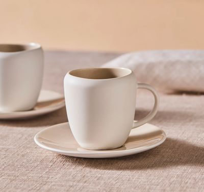 Karaca Cupid koffiekopjesset voor 1 – 90 ml