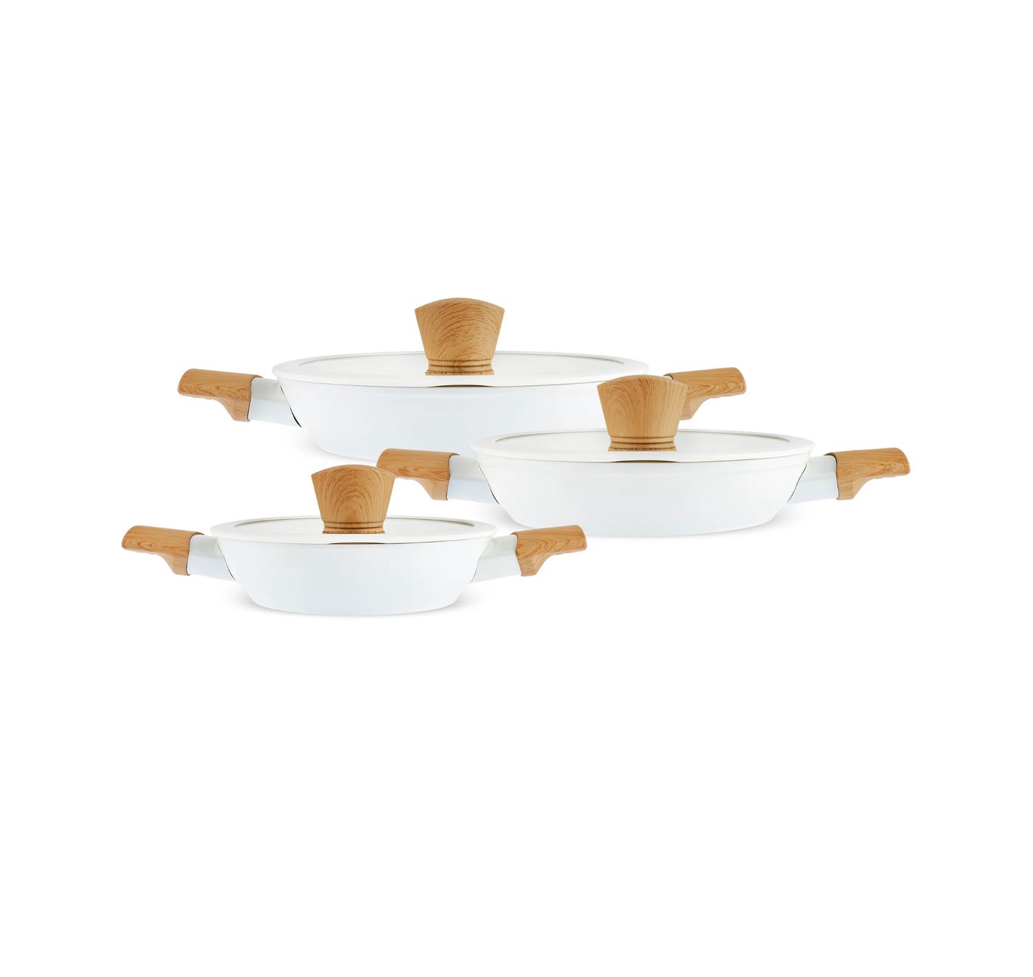 Karaca Swiss Crystal Almond, Tava Seti, İndüksiyon