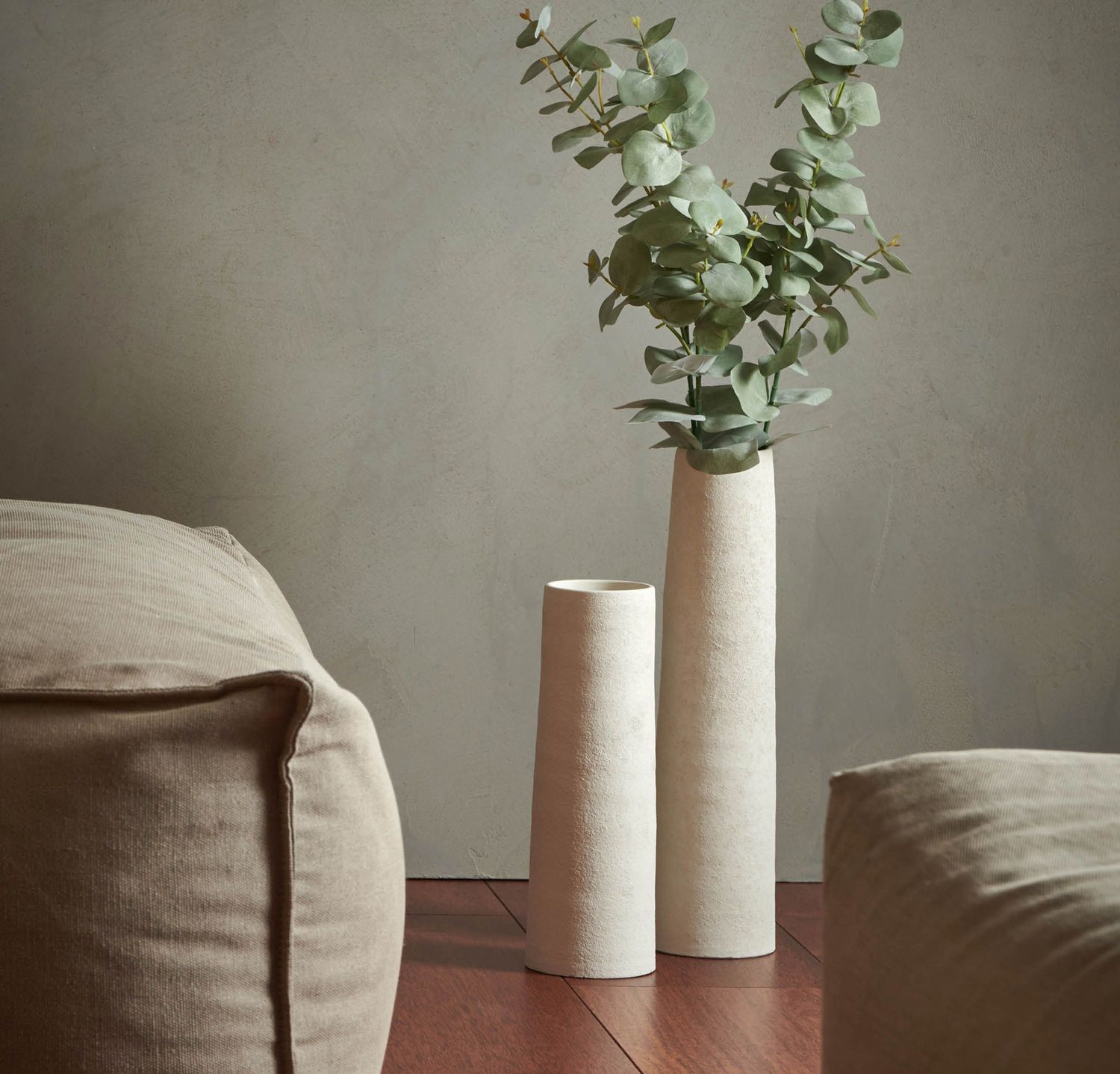 S&P Vaas 10xH40cm wit Cone