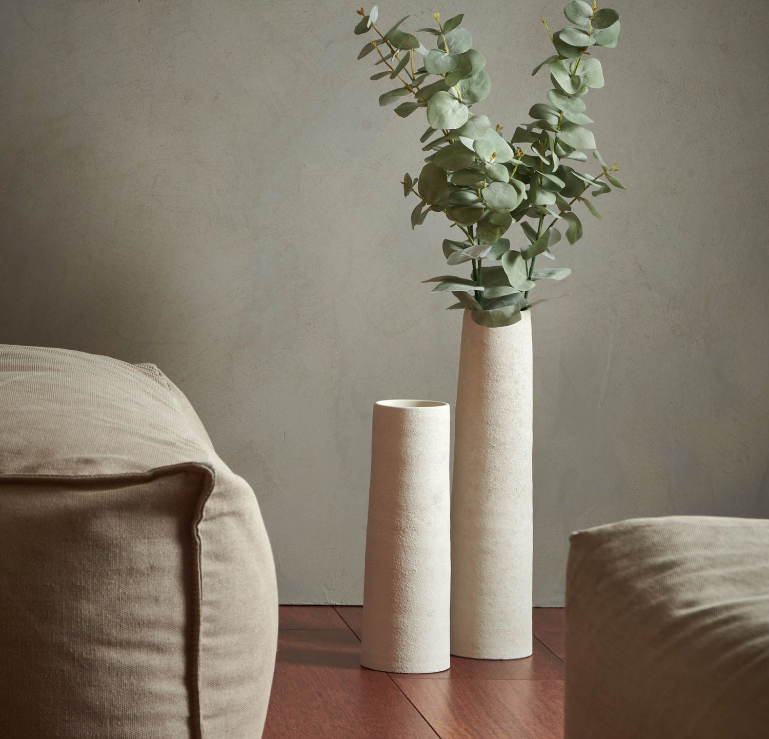 S&P Vaas 11,5xH50cm wit Cone