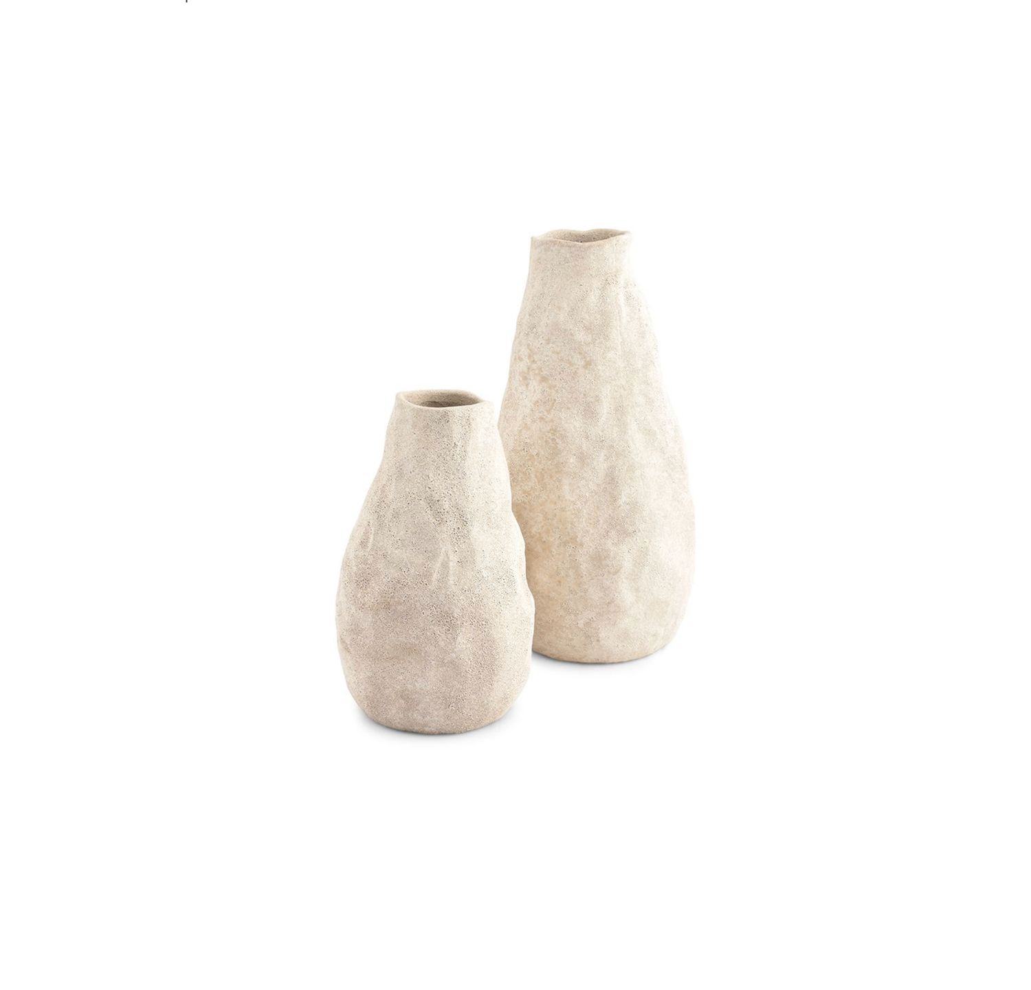 S&P Vaas 17xH33,5cm beige Cave S&P Vaas 17xH33,5cm beige Cave