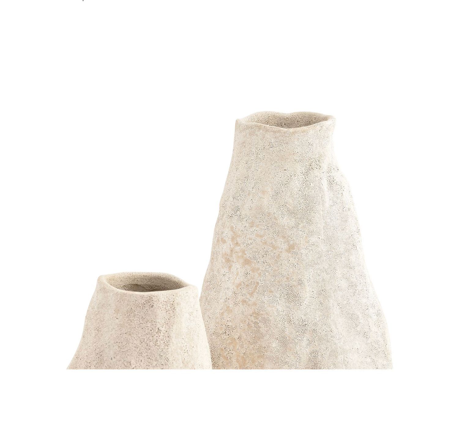 S&P Vaas 17xH33,5cm beige Cave S&P Vaas 17xH33,5cm beige Cave