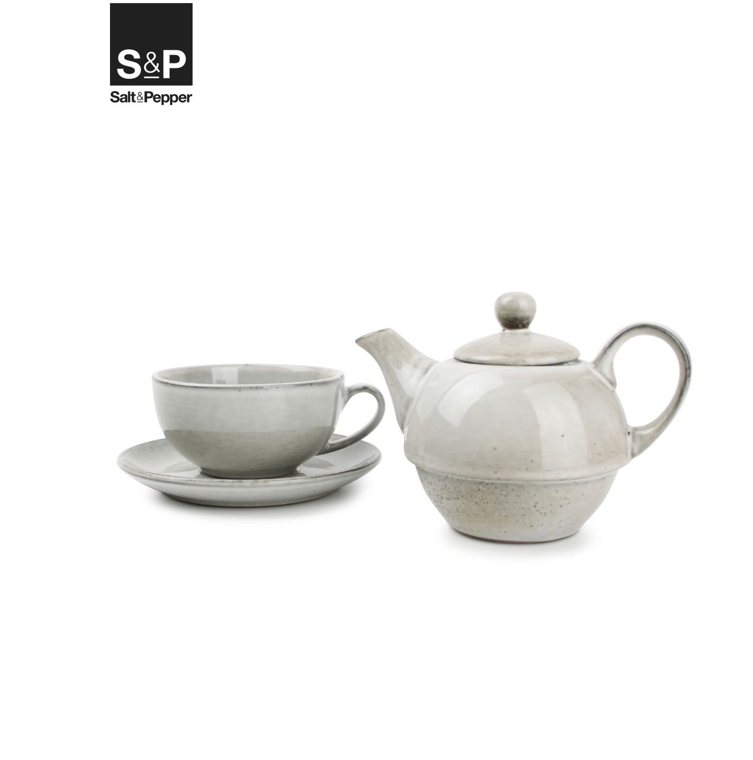 S&P Tea for one set groen Artisan S&P Tea for one set groen Artisan