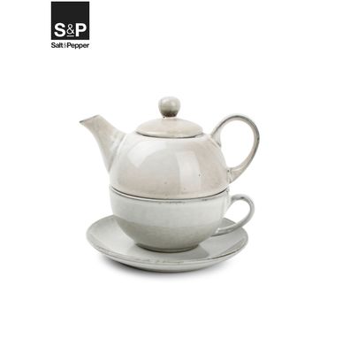 S&P Tea for one set groen Artisan S&P Tea for one set groen Artisan