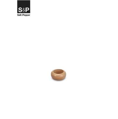 S&P Napkin ring 6,5cm wood Essenza - set/4