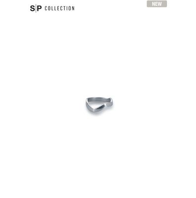 S&P Napkin ring 4,5cm organic silver Charm - set/4
