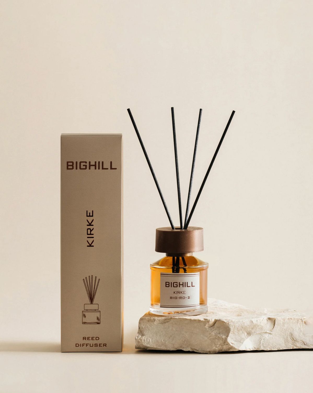 BIGHILL REED DIFFUSER - BIG RD2 KIRKE - 120ML BIGHILL REED DIFFUSER - BIG RD2 KIRKE - 120ML