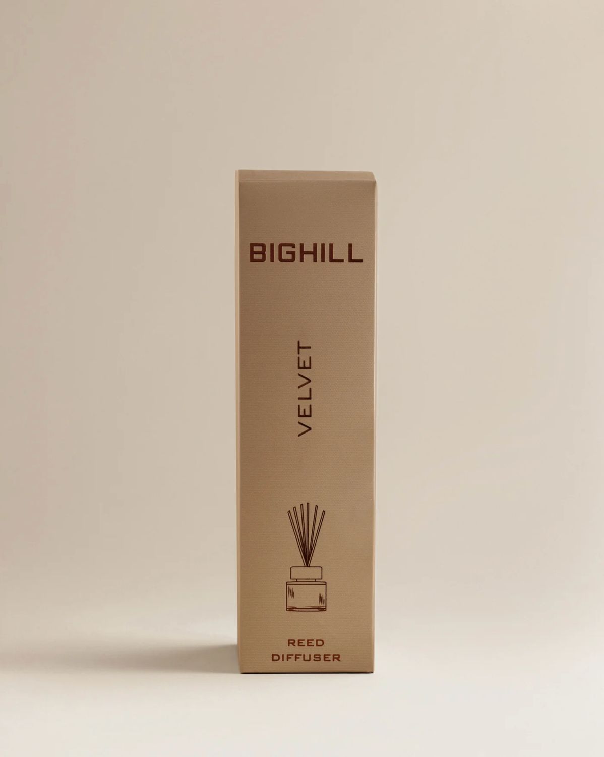 BIGHILL REED DIFFUSER - BIG RD3 VELVET - 120ML BIGHILL REED DIFFUSER - BIG RD3 VELVET - 120ML