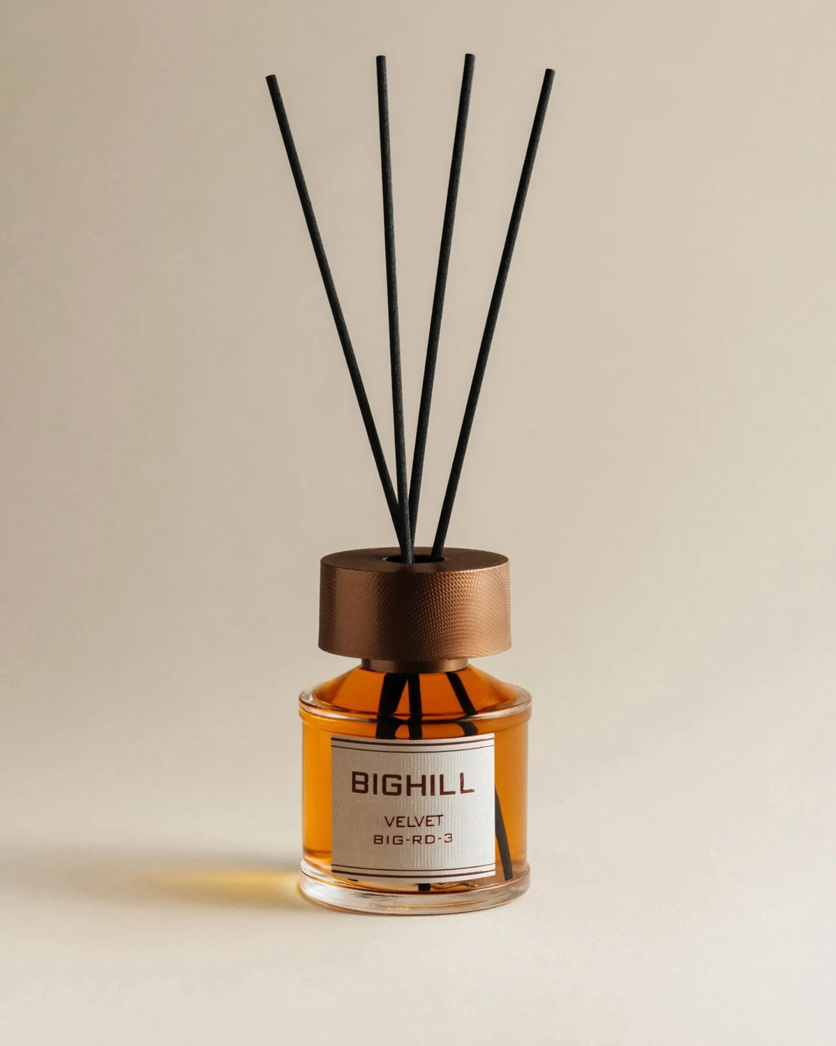 BIGHILL REED DIFFUSER - BIG RD3 VELVET - 120ML BIGHILL REED DIFFUSER - BIG RD3 VELVET - 120ML