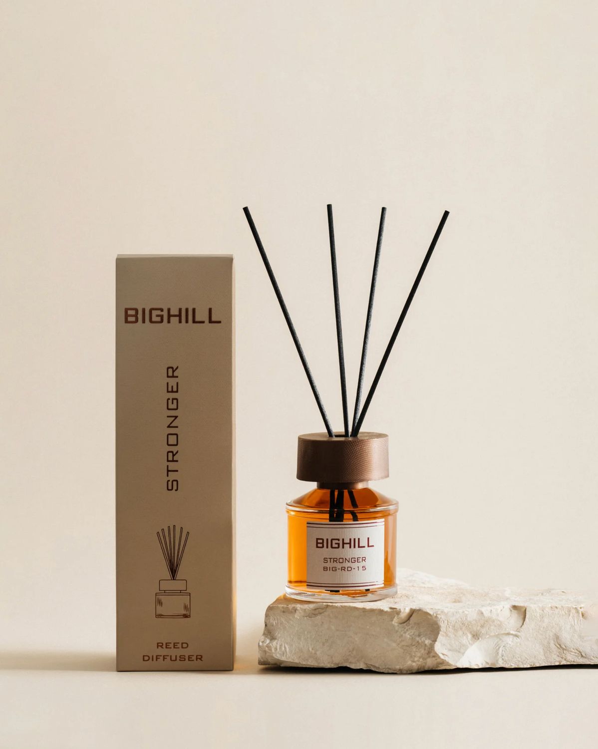 BIGHILL REED DIFFUSER - BIG RD15 STRONGER - 120ML