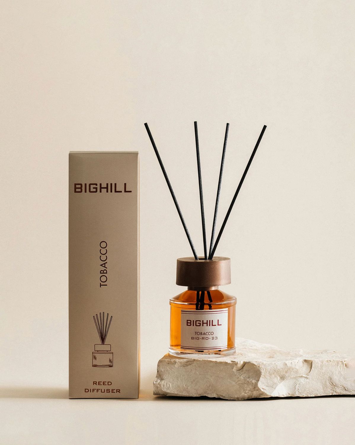 BIGHILL REED DIFFUSER - BIG RD23 TOBACCO - 120ML