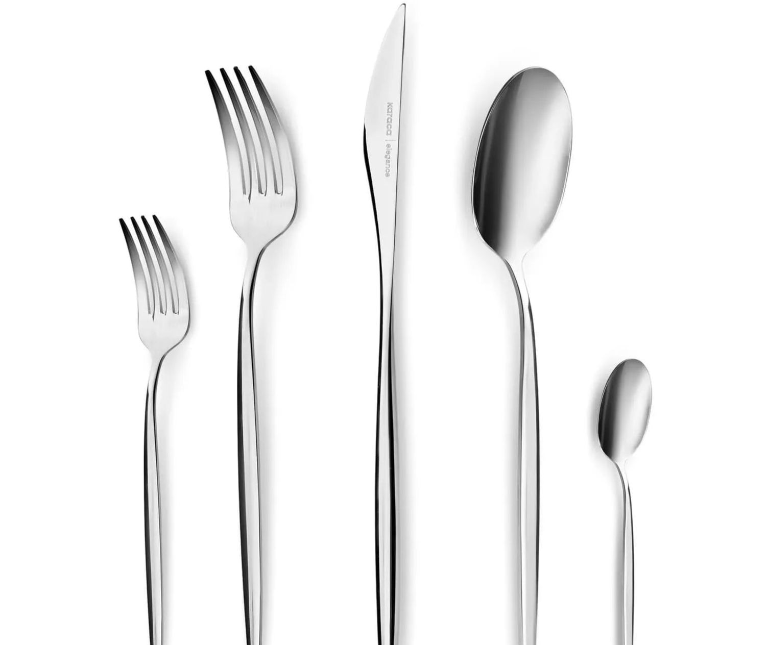 Karaca Lizbon 60 Parça 12 Kişilik Çatal Kaşık Bıçak Takımı