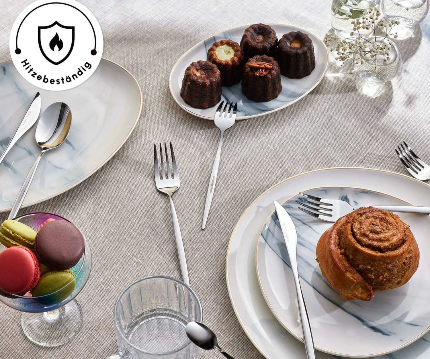 Karaca Lizbon 60 Parça 12 Kişilik Çatal Kaşık Bıçak Takımı